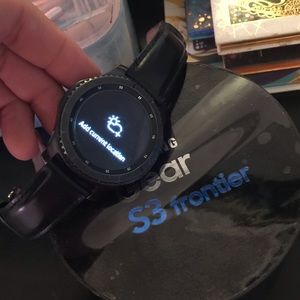 Galaxy S3 Frontier Watch